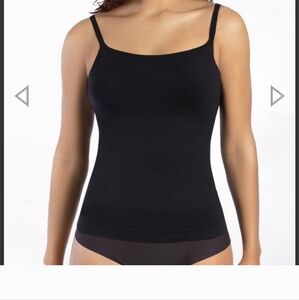 Curveez Incredibly Shaping Black Cami Women Size L Nwt CUR3501